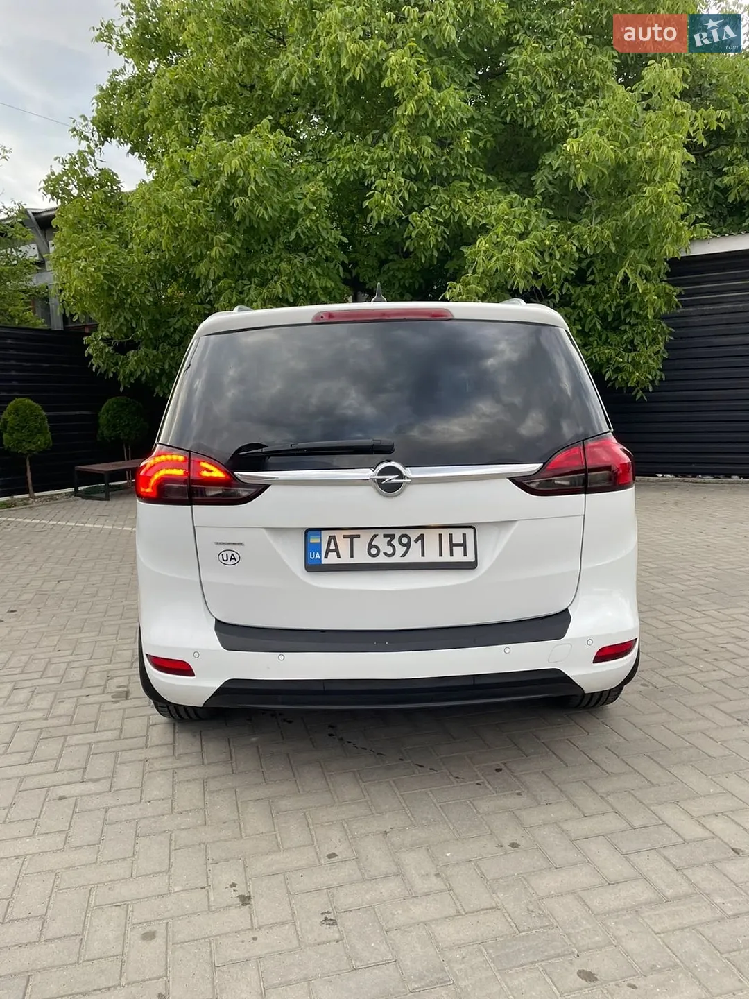 2012 Opel Zafira - мініатюра 18
