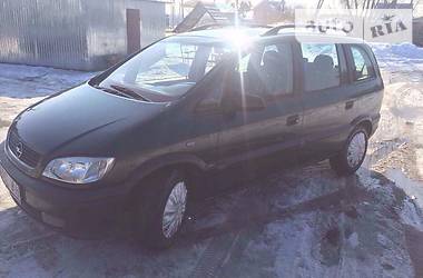 Минивэн Opel Zafira 2000 в Киеве