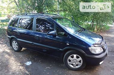 Минивэн Opel Zafira 1999 в Черкассах