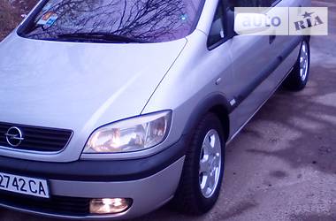 Минивэн Opel Zafira 2002 в Черновцах