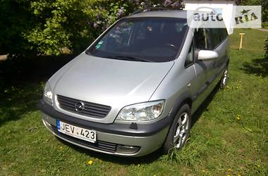 Мінівен Opel Zafira 2001 в Вінниці