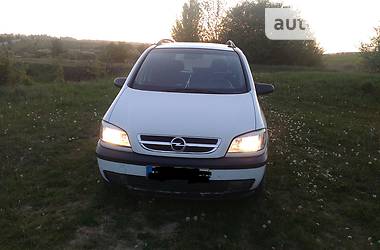 Мінівен Opel Zafira 2003 в Жмеринці