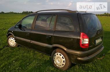 Мінівен Opel Zafira 2005 в Львові