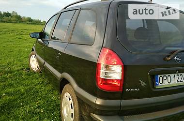 Мінівен Opel Zafira 2005 в Львові