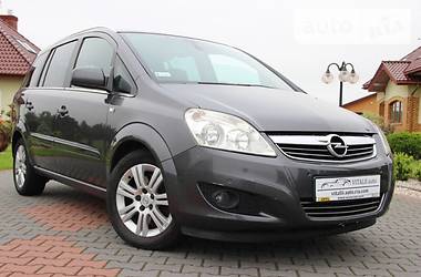 Минивэн Opel Zafira 2010 в Трускавце