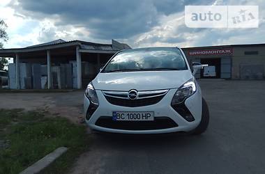 Мінівен Opel Zafira 2014 в Бродах