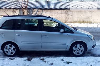 Минивэн Opel Zafira 2007 в Львове