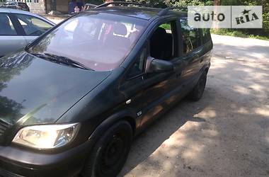 Минивэн Opel Zafira 2001 в Черновцах