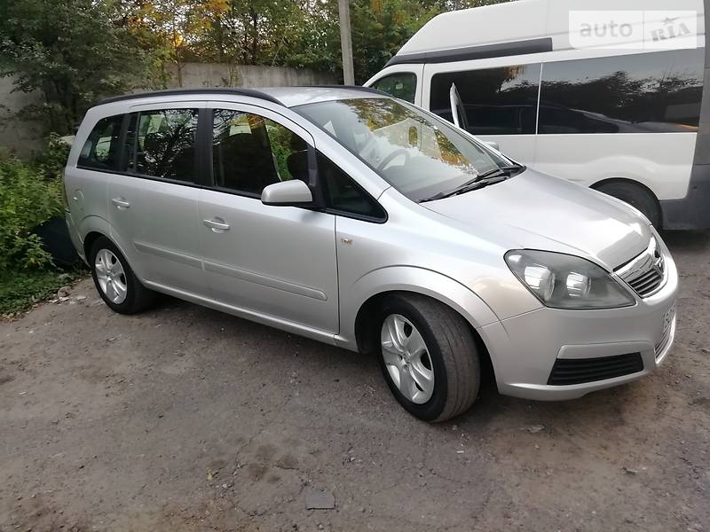  Opel Zafira 2007 в Львове