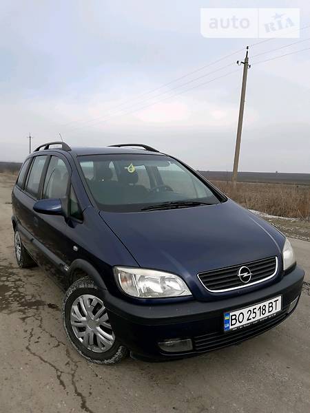 Универсал Opel Zafira 2000 в Кременце