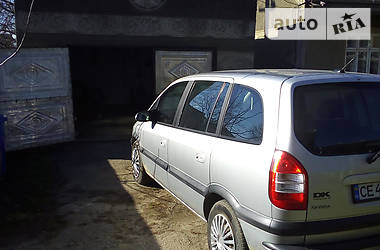 Мінівен Opel Zafira 2005 в Чернівцях