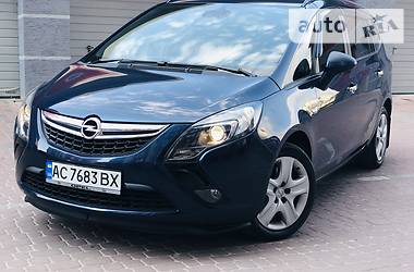 Минивэн Opel Zafira 2013 в Ивано-Франковске