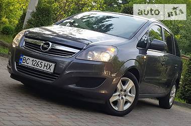 Минивэн Opel Zafira 2011 в Дрогобыче