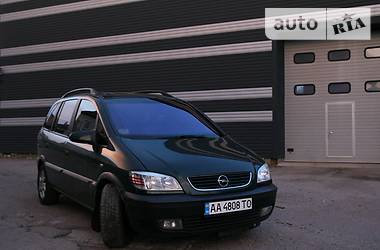 Минивэн Opel Zafira 2001 в Житомире