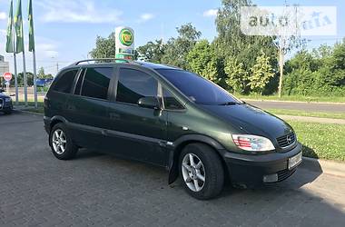 Минивэн Opel Zafira 2001 в Житомире