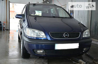 Минивэн Opel Zafira 2001 в Сумах