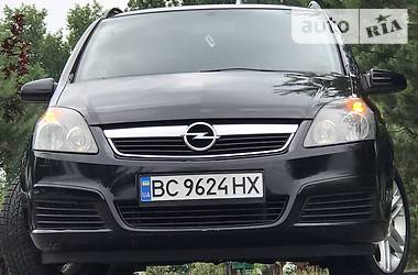 Мінівен Opel Zafira 2007 в Львові