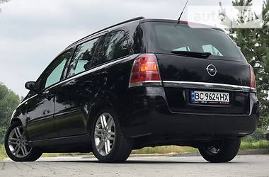 Мінівен Opel Zafira 2007 в Львові