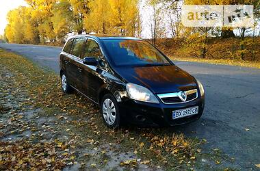 Минивэн Opel Zafira 2011 в Хмельницком