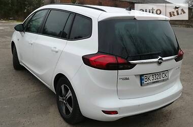 Минивэн Opel Zafira 2014 в Бродах