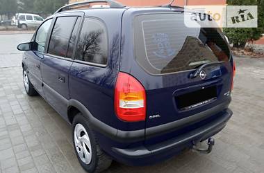 Минивэн Opel Zafira 2002 в Тернополе