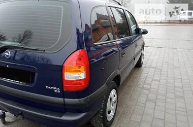 Минивэн Opel Zafira 2002 в Тернополе