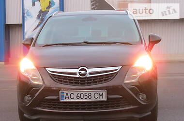 Другие легковые Opel Zafira 2014 в Ковеле