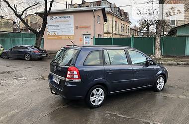 Минивэн Opel Zafira 2008 в Львове