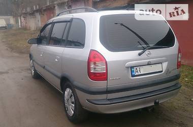 Минивэн Opel Zafira 2004 в Белой Церкви