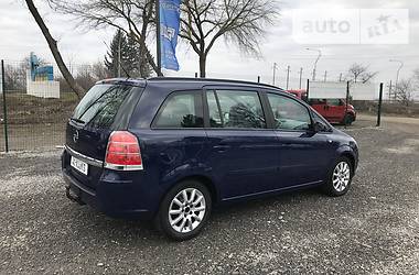 Минивэн Opel Zafira 2007 в Староконстантинове