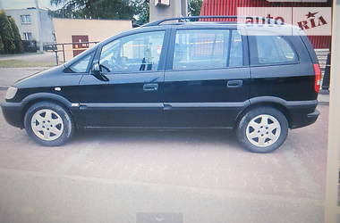 Універсал Opel Zafira 2002 в 