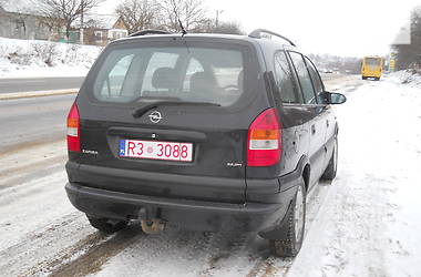 Універсал Opel Zafira 2002 в 