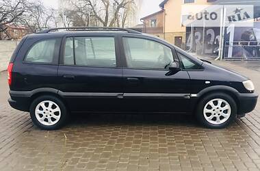 Минивэн Opel Zafira 2004 в Львове