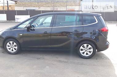 Мінівен Opel Zafira 2014 в 