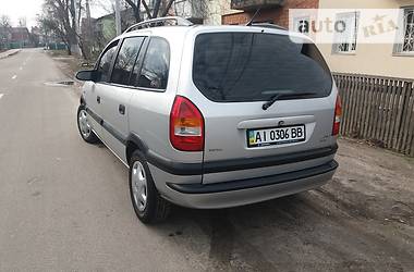 Минивэн Opel Zafira 2001 в Броварах