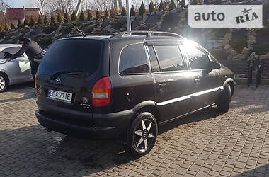 Мінівен Opel Zafira 1999 в 