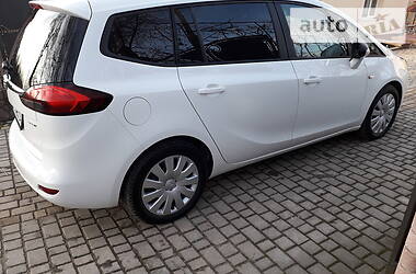 Універсал Opel Zafira 2013 в 
