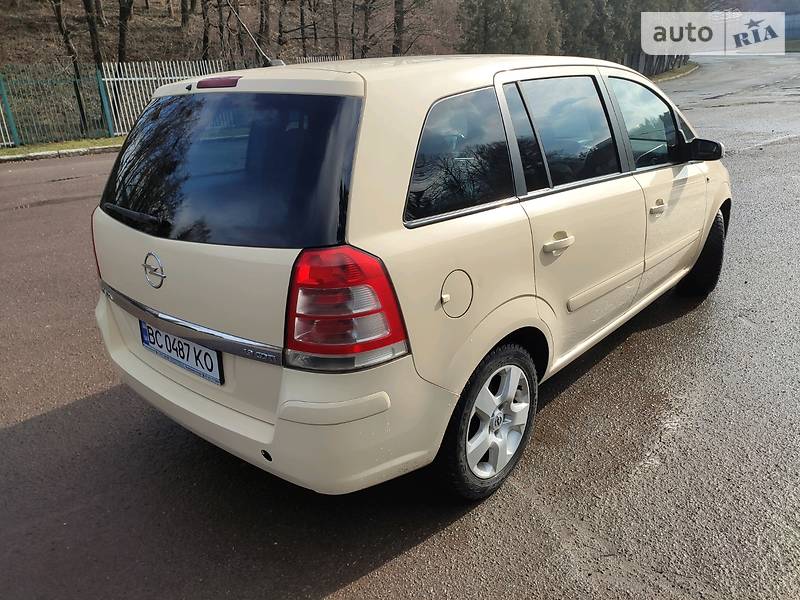 Мінівен Opel Zafira 2009 в Львові