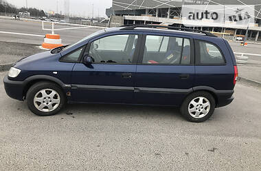 Минивэн Opel Zafira 2001 в Львове