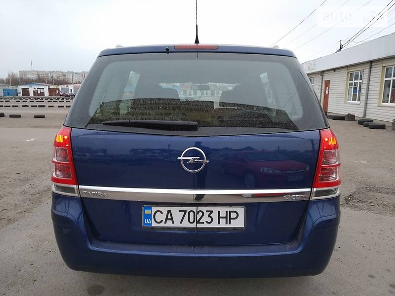 Универсал Opel Zafira 2008 в Черкассах фото 5 Универсал Opel Zafira 2008 в Черкассах