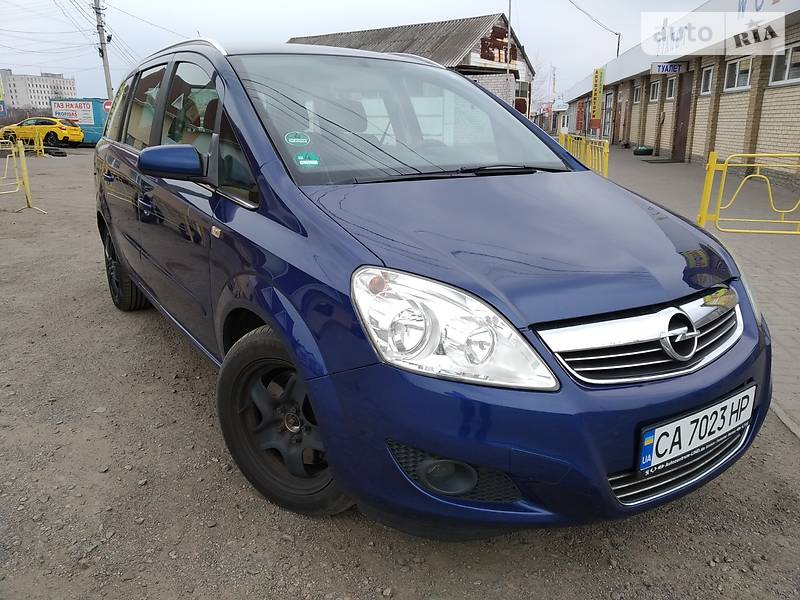Универсал Opel Zafira 2008 в Черкассах фото 7 Универсал Opel Zafira 2008 в Черкассах