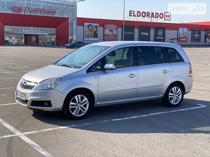 Мінівен Opel Zafira 2008 в Рівному