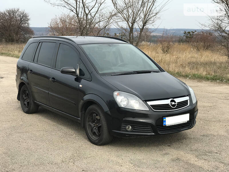 Універсал Opel Zafira 2008 в Києві фото 4 Універсал Opel Zafira 2008 в Києві