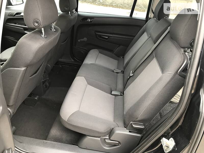 Універсал Opel Zafira 2008 в Києві фото 23 Універсал Opel Zafira 2008 в Києві