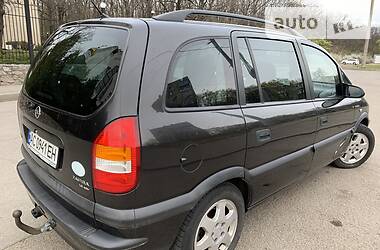 Мінівен Opel Zafira 2001 в 
