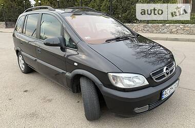 Мінівен Opel Zafira 2001 в 