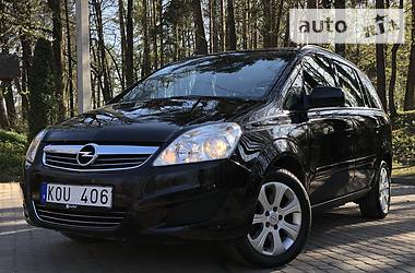 Мінівен Opel Zafira 2010 в 
