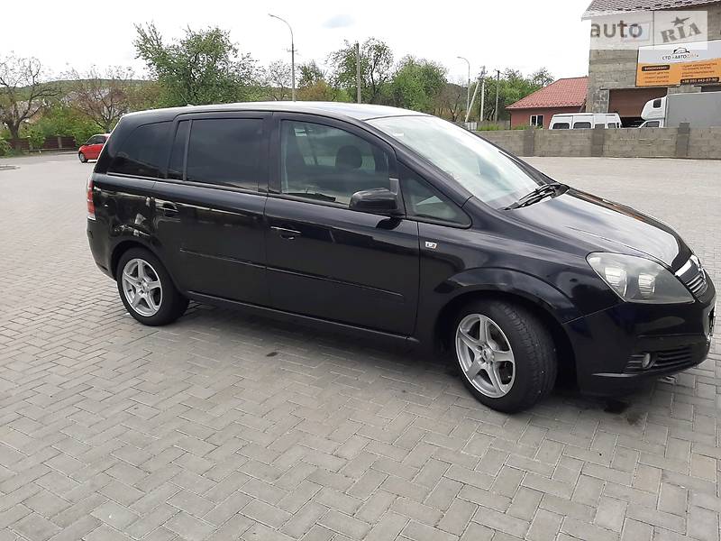 Минивэн Opel Zafira 2007 в Ужгороде фото 17 Минивэн Opel Zafira 2007 в Ужгороде