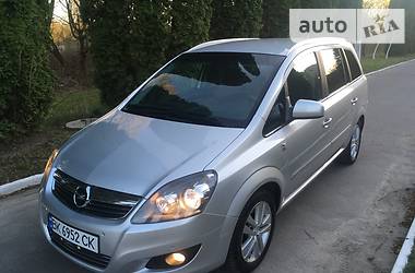 Мінівен Opel Zafira 2009 в 