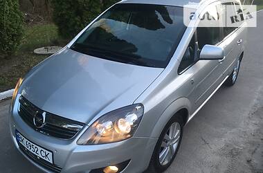 Мінівен Opel Zafira 2009 в 